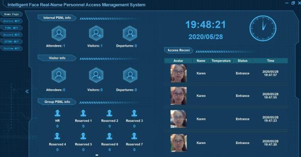 Buy RoHS Real Time Attendance Tracking Software For Biometric Machine at wholesale prices