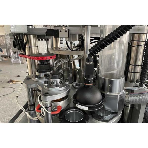 Full Servo Automatic Tea Coffee Cup Making Machine 140-170 Pcs/Min