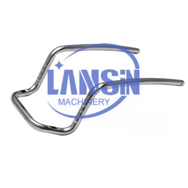 CNC Notching Machine for Car Headrest #Headrest Bar Notching Machine #Pipe Notching Machine #Tube Notching Machine for Headrest