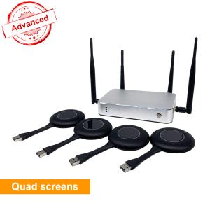 Quality UHD Wireless Video Receiver 4K Screen Sharing HDMI VGA for sale