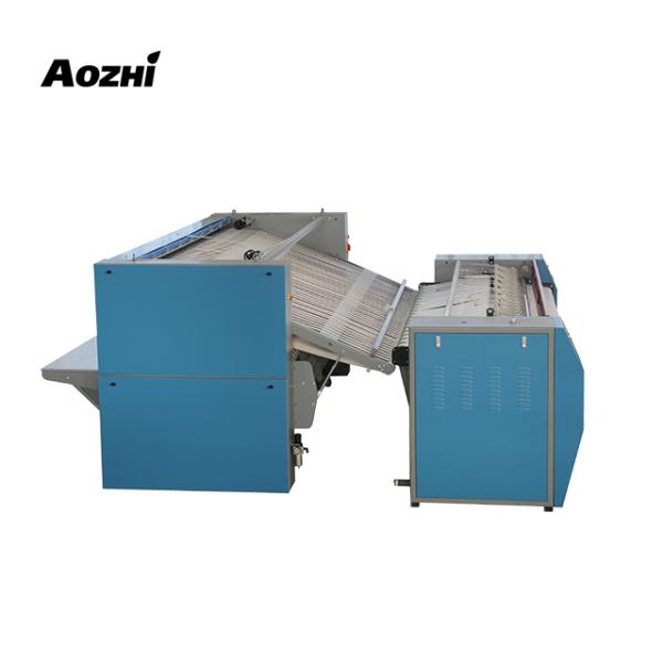 AOZHI Industrial Laundry Machines Automatic Ironing and Folding Machine Electric Fuel Competitive Prices