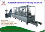 Fully Automatic Blister Packing Machine PLC Control New Condition Servo Motor