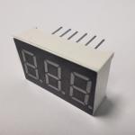 Super Bright Amber 7 Segment 3 Digit 9.2mm LED Display Common Cathode for Panel