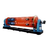 High section electrical conductor stranding machine 2500 type CPD Drum twister