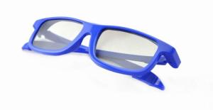 Quality Plastic Circular Polarized 3d Glasses For Reald 3d Masterimage Cinema Using for sale