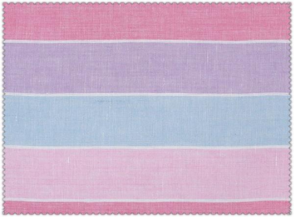Buy LINEN COTTON YARN DYED STRIPE FABRIC #2020 at wholesale prices