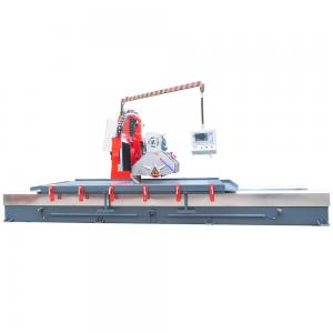 Quality Powerful Double Blade Stone Cutting Machine for Marble and Granite Industry for sale