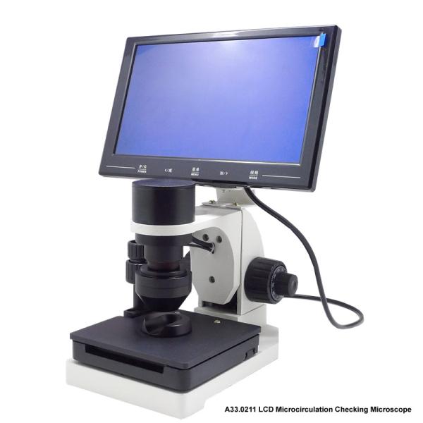Buy A33.0211 Digital LCD Microscope LCD Microcirculation Checking Microscope at wholesale prices