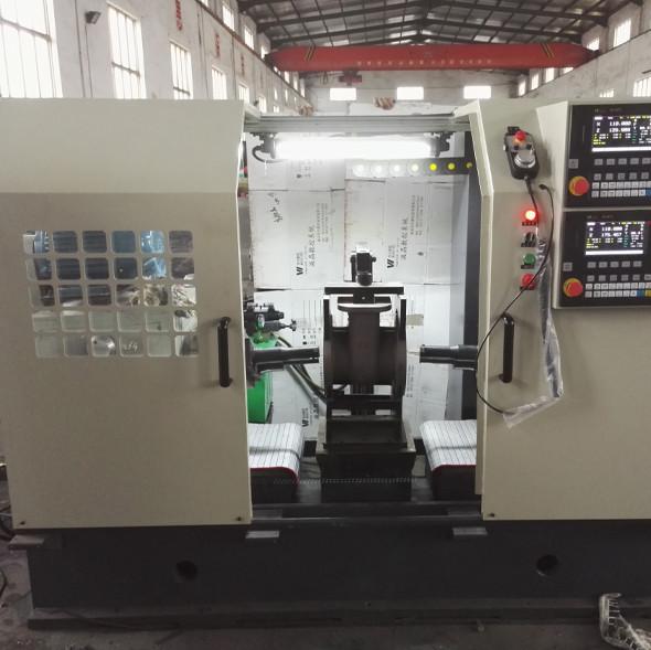 Buy High-precision Multifunctional Valve Double-sided CNC Boring And Milling Machine at wholesale prices