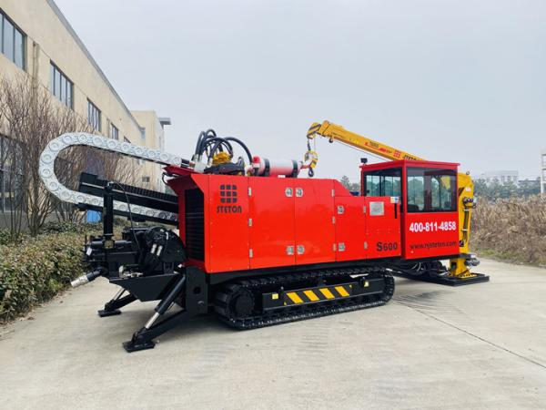 Buy Low Working Noise 600KN Pullback Horizontal Hdd Boring Machine at wholesale prices