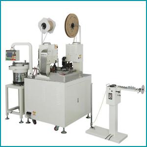 Quality ISO9001 AWG16-AWG30 Wire Terminal Crimping Machine Double Head for sale