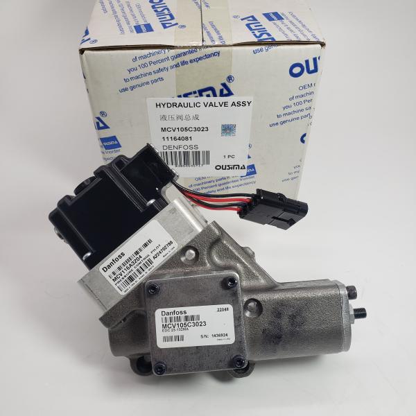 Buy Sauer Danfoss Hydraulic Pump Valve Electronic Control Valve 11164081 MCV105C3023 For Dansfoss at wholesale prices