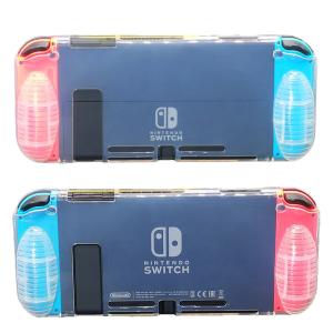 High transparency TPU Protective Case for Nintendo Switch OLED, NS Console