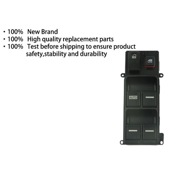 ABS Material Honda Power Window Switch For Honda Accord 2003-2007 Driver Side