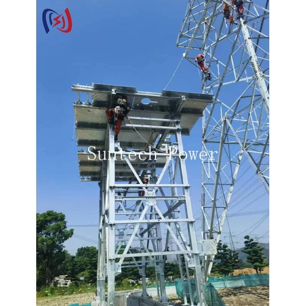 Heavy Duty Steel Cable Downlead Bracket 1-Year Warranty