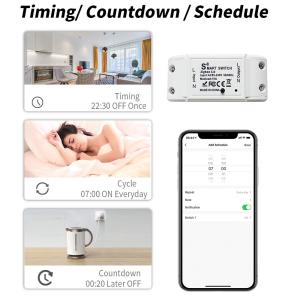Zigbee 50m Self Powered Wireless Switch Home Automation