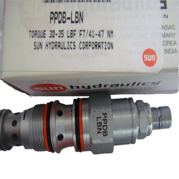 Buy SUN Overflow Valve PPDB-LBN For Hydraulic Systems Direct Acting Option Recommended at wholesale prices