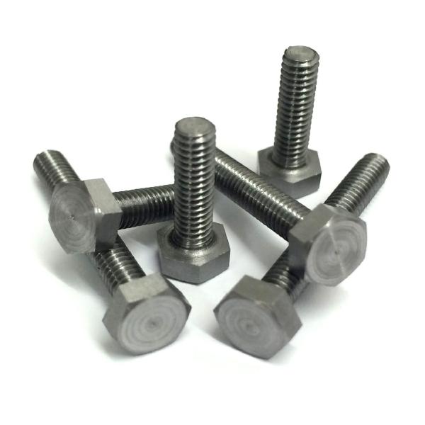 Heavy Fully Threaded Hex Head Tap Bolt , Hexagon Head Cap Screw Carbon Steel