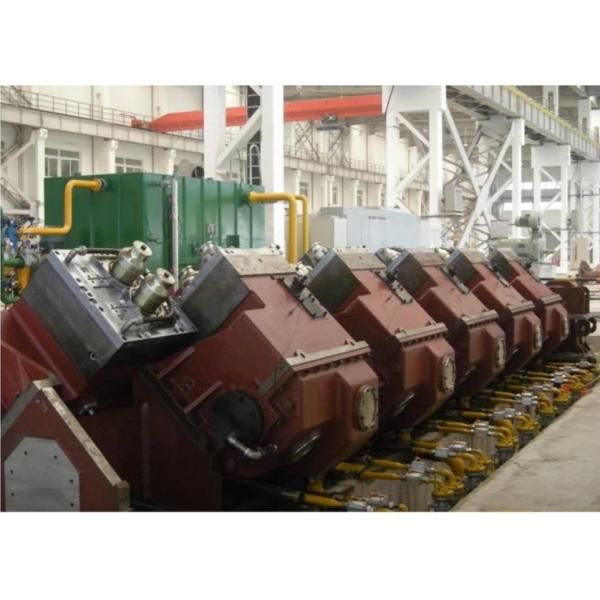 High Efficiency Wire Rod Production Facility With High Precision Rolling Force