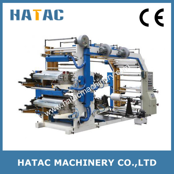 High Speed Flexo Paper Printing Machine,Automatic Paper Printing Machinery