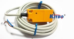 Quality ABS Unshielded Inductive Proximity Sensor 20mm Detecting Distance Horn Type for sale