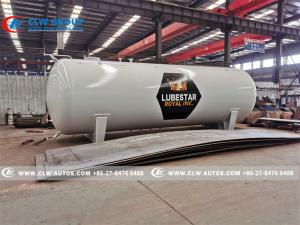 Quality ASME Dia 2400mm 20MT 40CBM LPG Gas Storage Tank for sale
