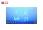 Automatic Blowing System Fabric Testing Equipment Touch Screen Feather / Down