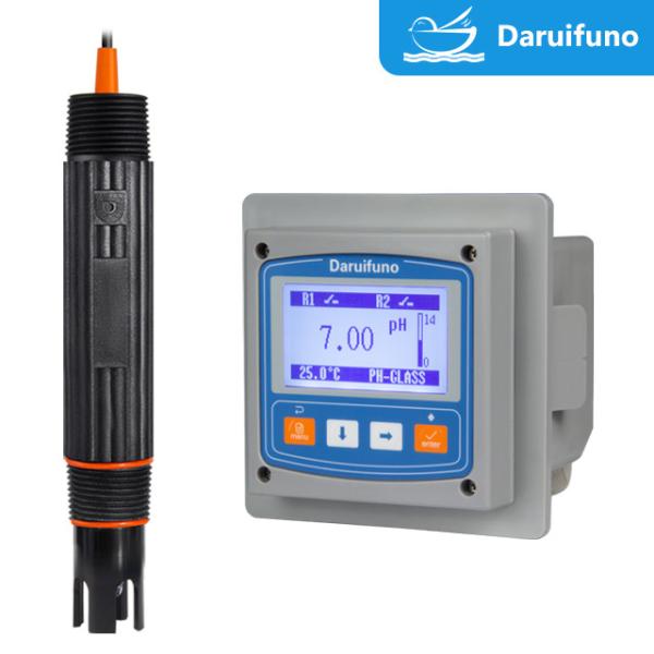 Buy 100~240V 4-20mA RS485 Online pH Controller With Automatic Dosing Control For Water at wholesale prices