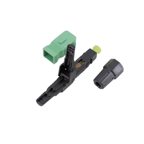 SC 5504 Fiber Optic Fast Connector Sc Apc Local Area Network