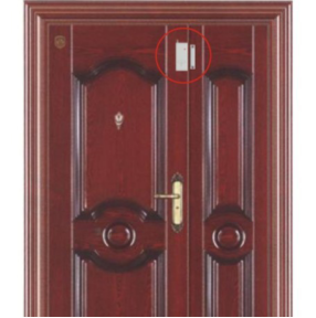 Indoor light energy wireless detector