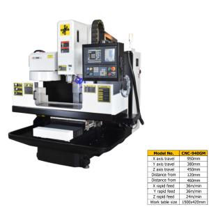 Quality CNC VMC Vertical Machining Center Strong Rigidity With X Y And Z Three Axis for sale