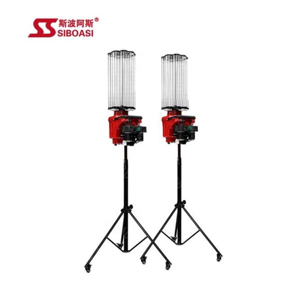 Buy Easy To Use And Store Automatic Badminton Shuttlecock Machine Training Equipment For Practicing at wholesale prices