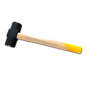 Quality Sledge hammer with wooden handle for sale