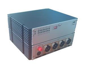 broadcasting analog audio optical transceiver（stand alone）