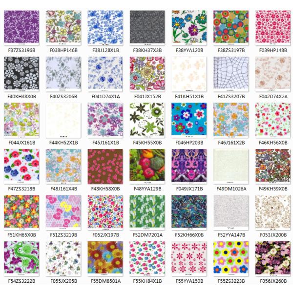 120cm Width Flower T Pattern Water Transfer Hydro Printing Film