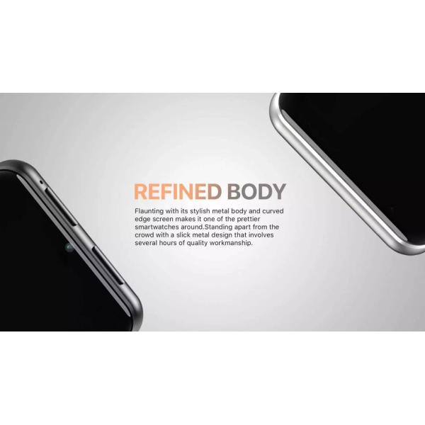 Smartwatch 4G with 3GB ROM + 32GB RAM WiFi GPS Heart Rate Sleeping Monitor for Ios Android with Big Screen