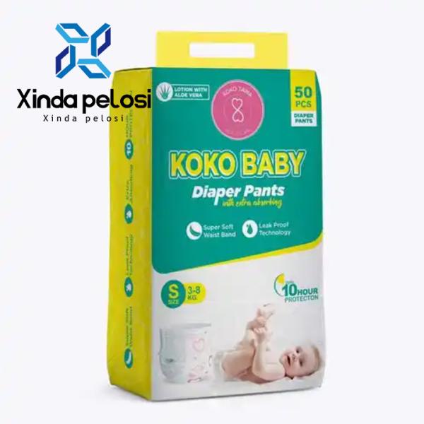Buy 220V 50Hz Plastic Diaper Bag Forming Machine With Fold String Handle at wholesale prices