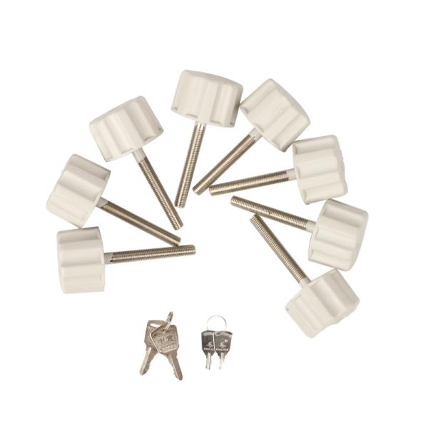 33 zone high sensitivity pin point walk through metal detector PD6500i for security check