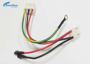 Quality Molex 3.96mm pitch connector 3Pin jst ring terminal wire harness for sale
