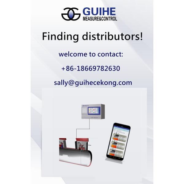 316L Material Sewage Treatment 600 - 4000MM Measuring Oil Tank Level Gauge