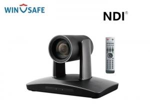 Quality 1080P UHD NDI 20X Cost Effective HD PTZ Video Camera with free software for sale