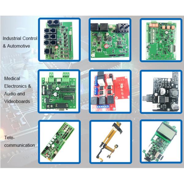 Quick Turnaround Rapid Prototyping Pcb Assembly Factory Pcba Manufacturing