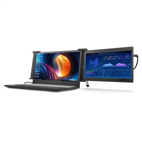 Buy Type C 3.1 Portable Dual Monitor Windows / Mac / Android With USB 3.1 25ms Response Time at wholesale prices