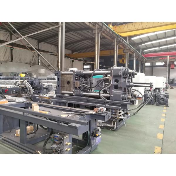 Clamping Unit Plastic Injection Molding Machine , Toggle Plate Injection Making Machine