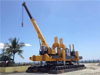 Buy Rotary Hydraulic Piling Machine Fast Piling Speed 500T Piling Capacity at wholesale prices