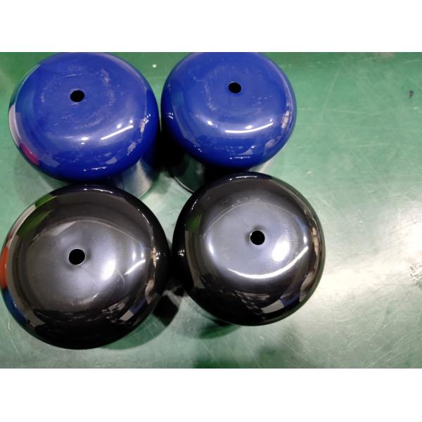 Automatic Eject Plastic Prototype Injection Molding Bowl Cover Polished Surface