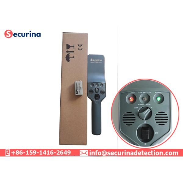 High Precision Hand Held Security Detector for Security Inspection