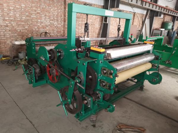 Buy 1.8m Width Shuttleless Automatic Wire Mesh Machine For Weaving Stainless Steel Wire Mesh at wholesale prices