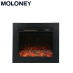 76.1CM Insert Firebox MDF Style Heater Remote Control Two Heating Levels Adjust