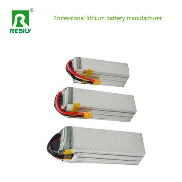 Rechargeable Lithium Ion Polymer Battery Cell 7244145 3.7v 5000mAh 18.5wh 30C Power